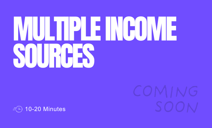 Multiple Income Sources