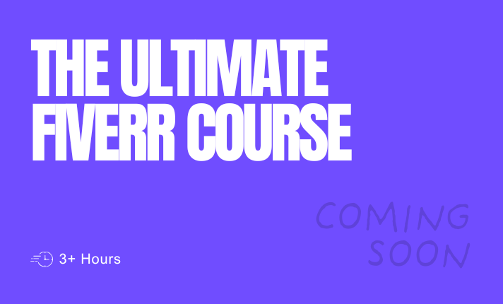 The Ultimate Fiverr Course