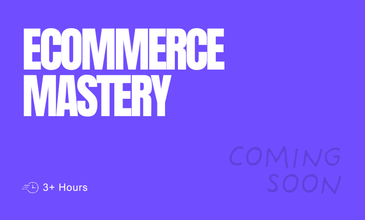eCommerce Mastery