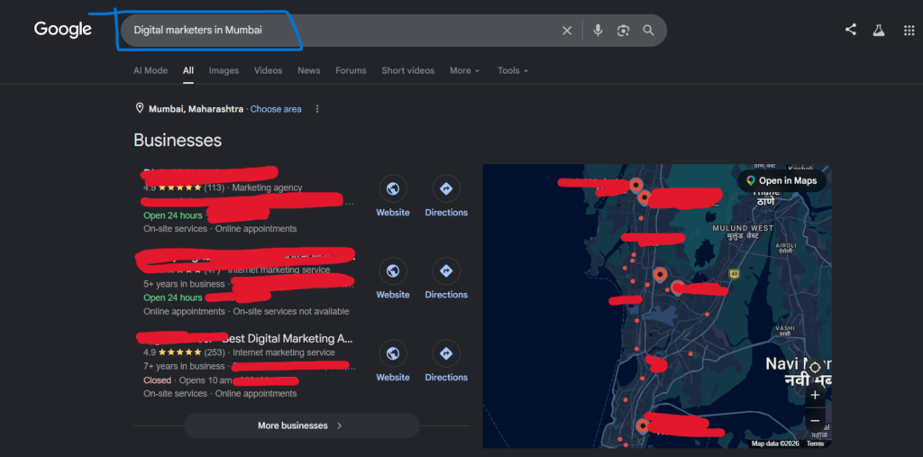 web scraping with Instant Data Scraper