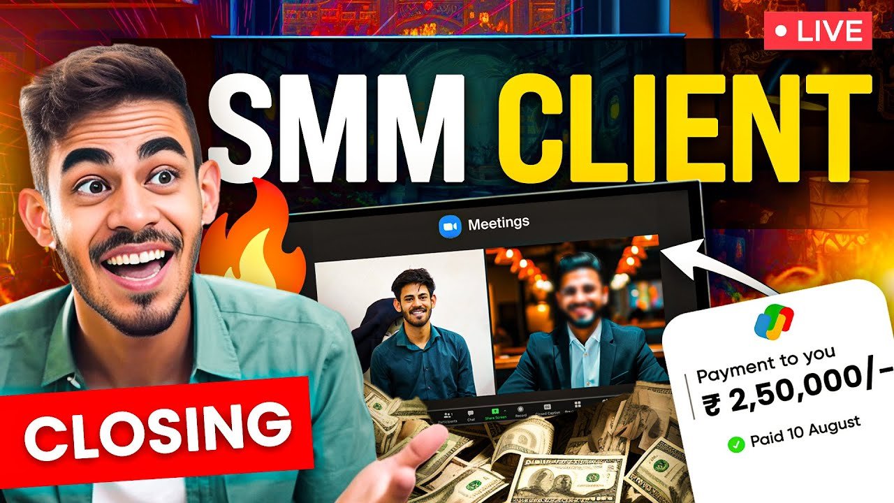 Earn money with SMMA client closing trick